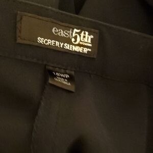 East 5th Black Pants